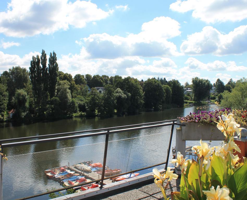 Hotel Wakenitzblick Любек Экстерьер фото