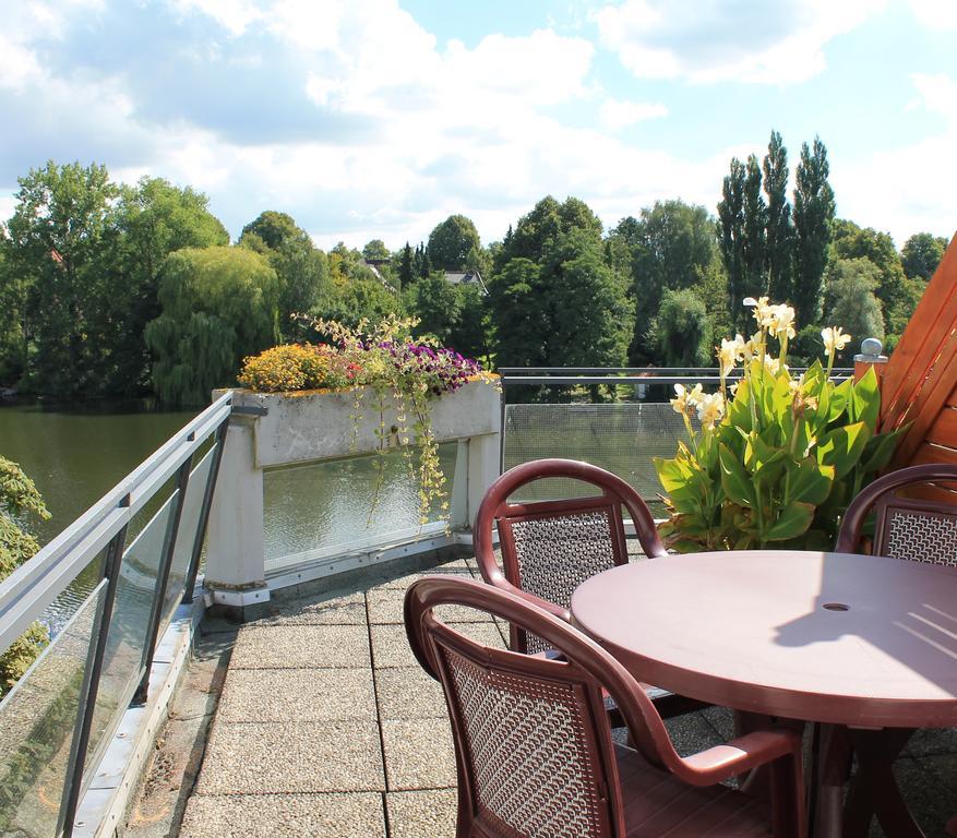 Hotel Wakenitzblick Любек Экстерьер фото
