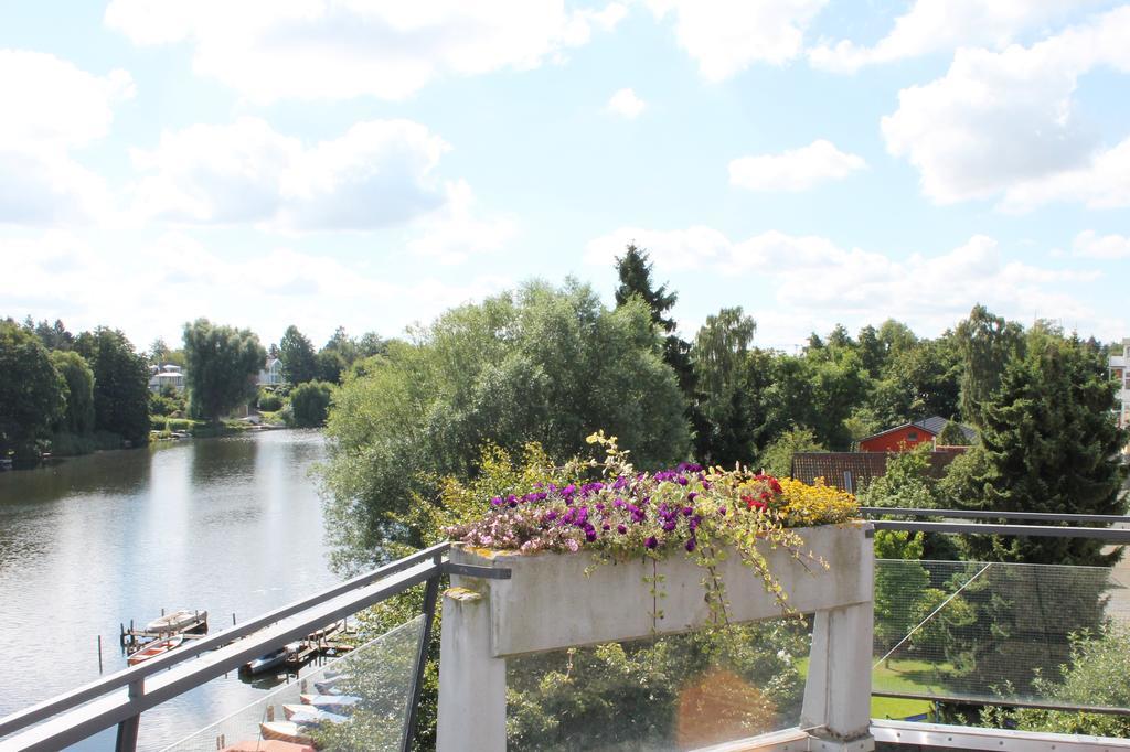 Hotel Wakenitzblick Любек Экстерьер фото